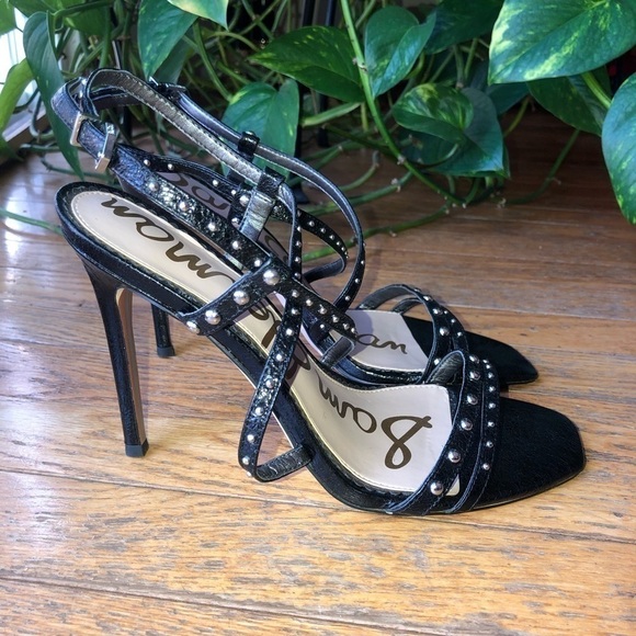 NWOB Sam Edelman Studded Lennox Stiletto Heels - Picture 8 of 14